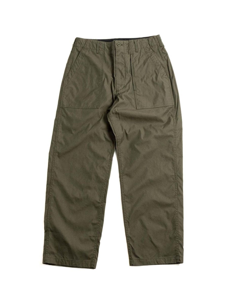 FATIGUE PANTS OLIVE CP WEATHER POPLIN