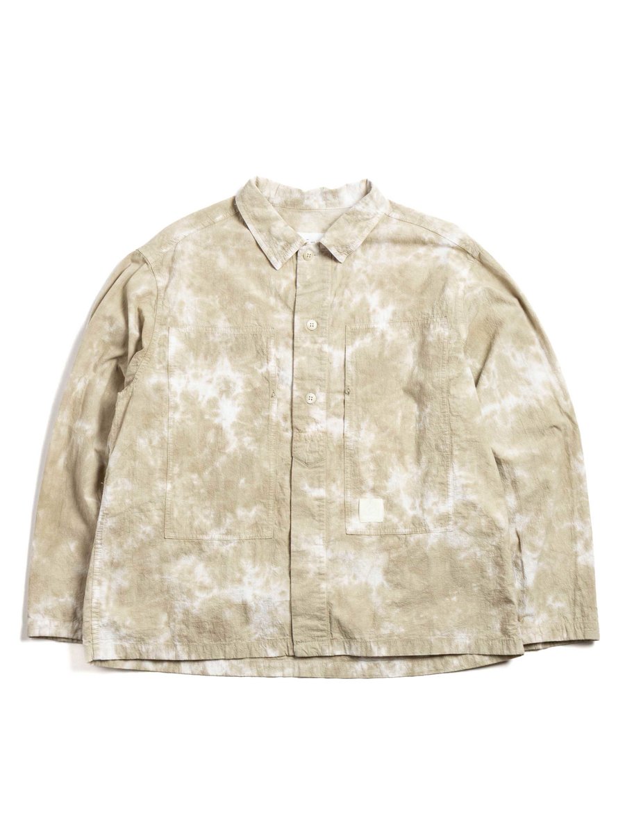 (09&ndash;S01) M35 SHIRT JACKET BEIGE
