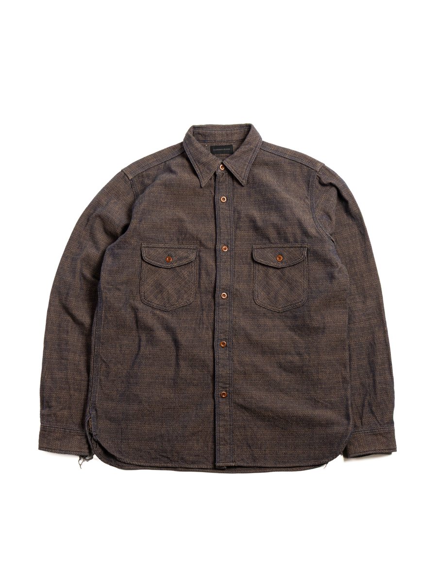 (SSS26&ndash;KSKW) WORK SHIRT KANOKO AIMADARA