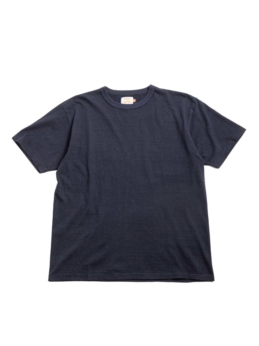 HALEIWA S/S T&ndash;SHIRT DARK NAVY 