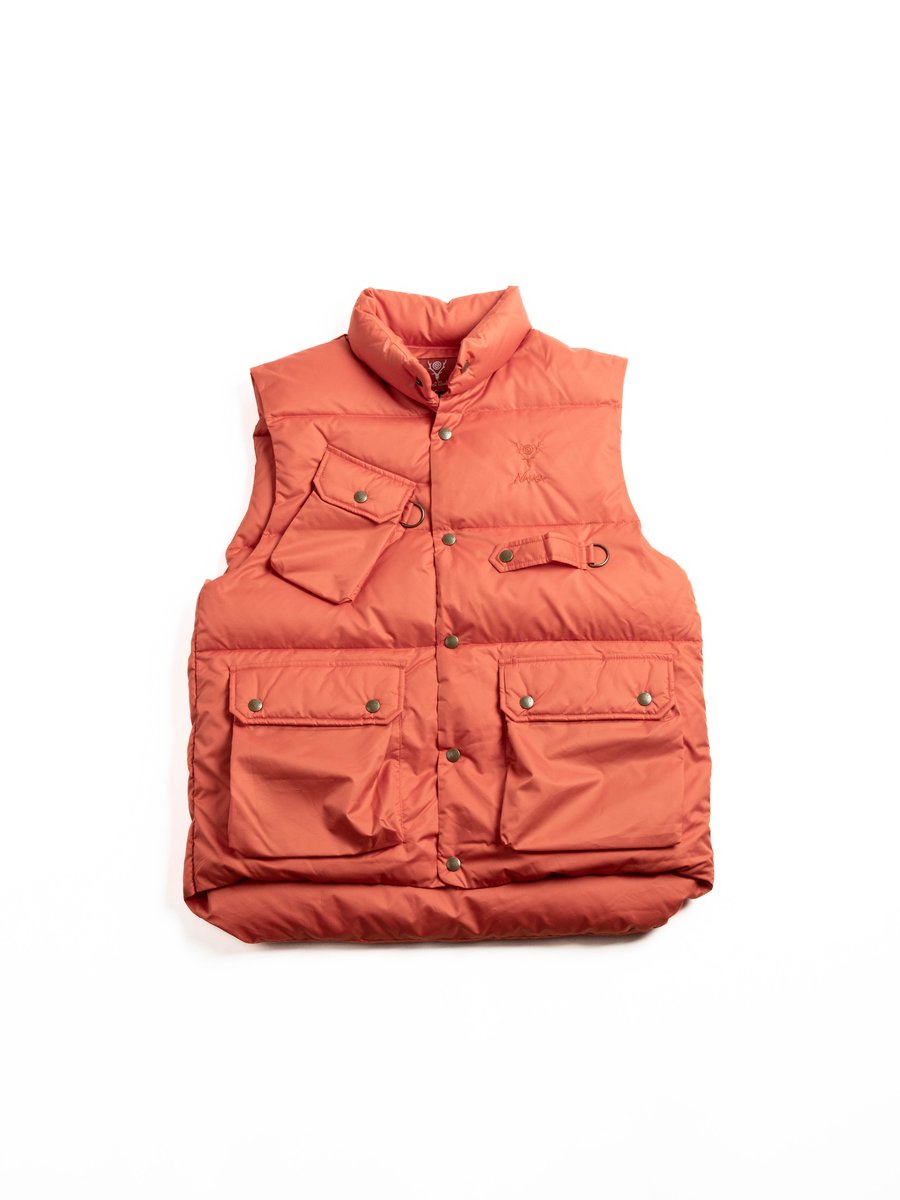 SOUTH2 WEST8 x NANGA RIVER TREK DOWN VEST