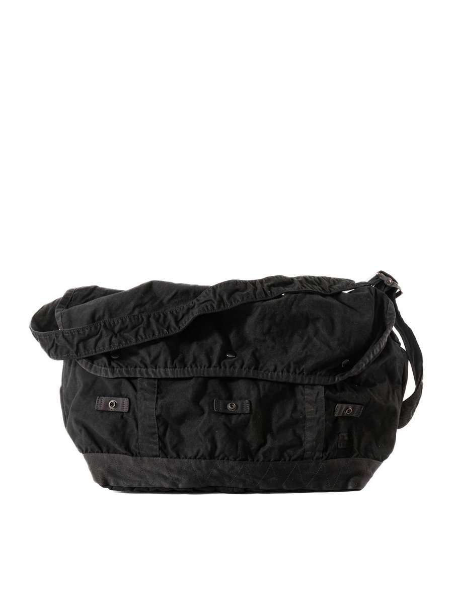 CRAG MESSENGER BAG LARGE BLACK