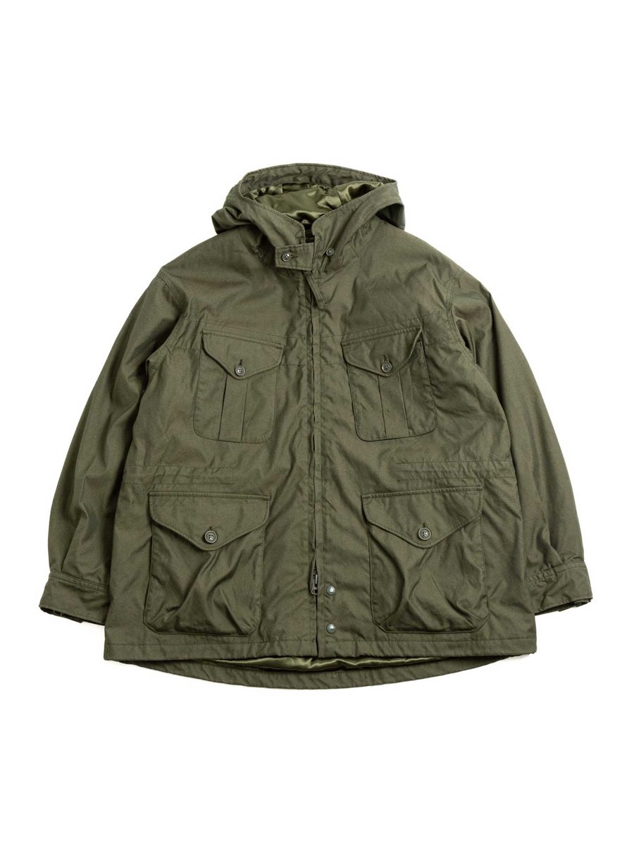 FIELD PARKA OLIVE CP WEATHER POPLIN