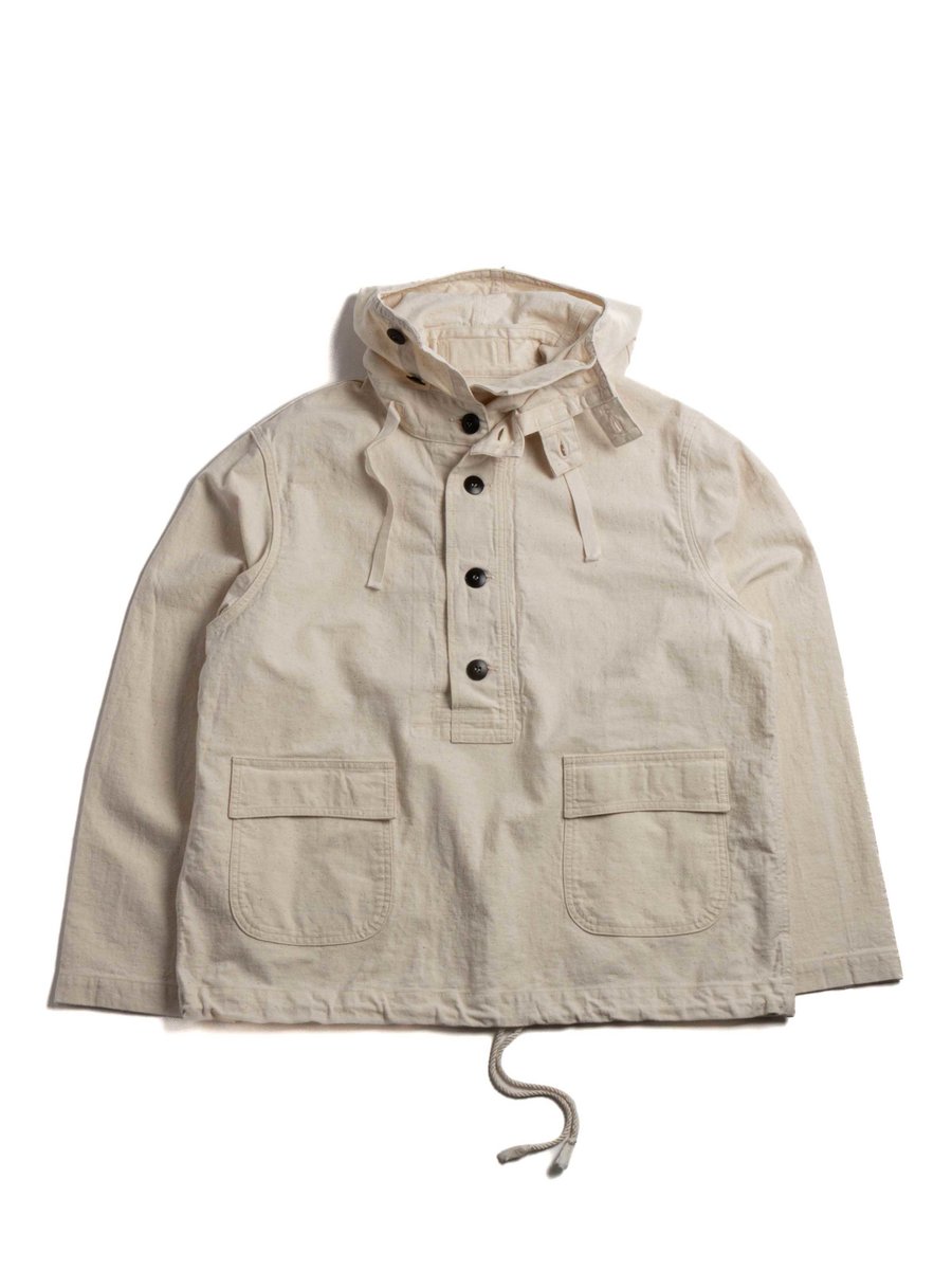 (JG&ndash;20) PARKA SAILOR&rsquo;S PULLOVER ECRU