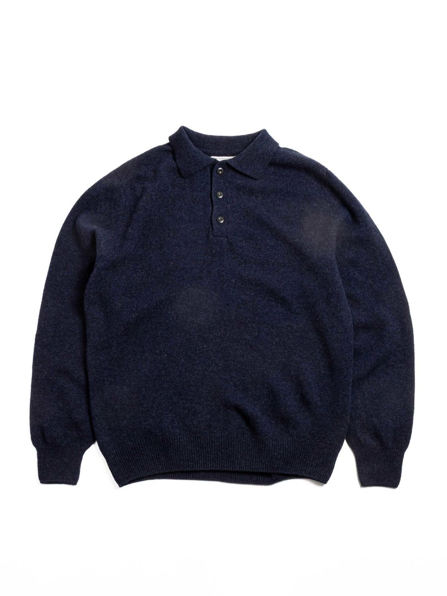 SOFT ERROR KNITWEAR NAVY