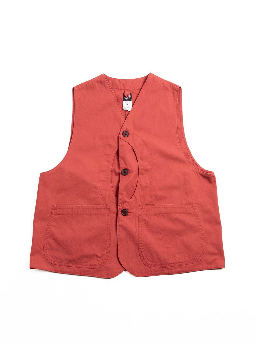 (CV002) &ndash; GAME VEST / RED