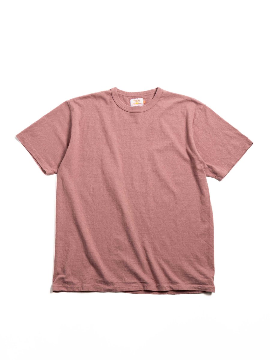 HALEIWA S/S T&ndash;SHIRT WISTFUL MAUVE
