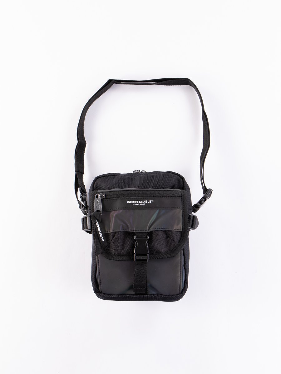 Black Aurora Buddy IDP Quick Shoulder Bag
