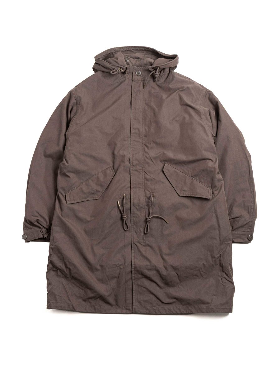 VINCENT M1965 FISHTAIL PARKA BROWN