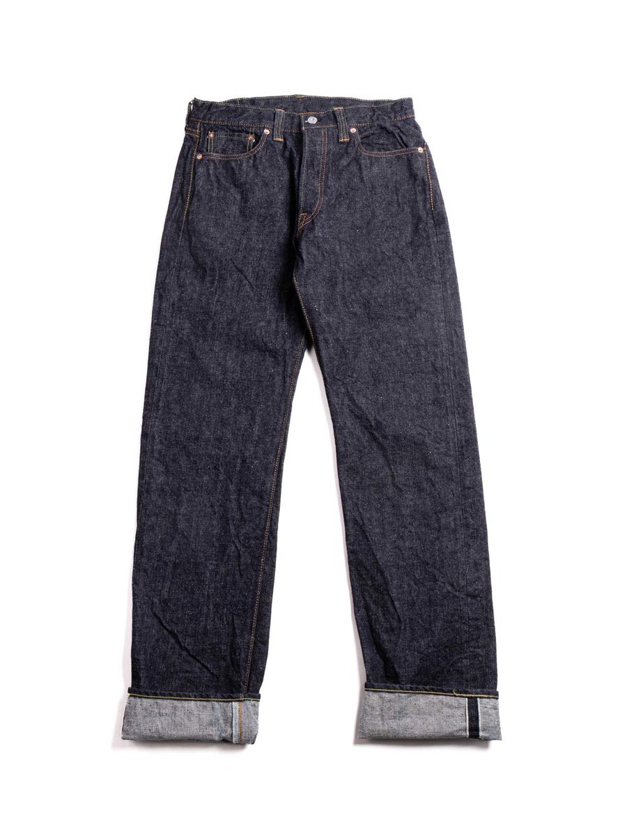 (S0510XX 11) 15OZ REGULAR STRAIGHT INDIGO
