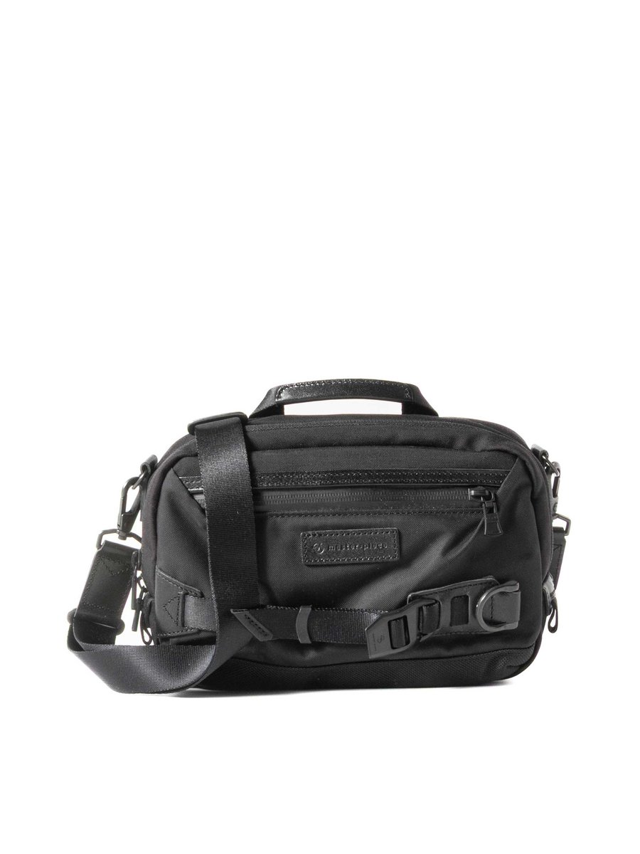 POTENTIAL V3  2WAY MINI SHOULDER BAG BLACK