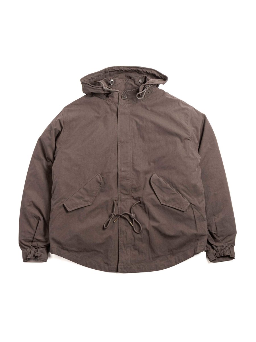 OSCAR FISHTAIL PARKA BROWN
