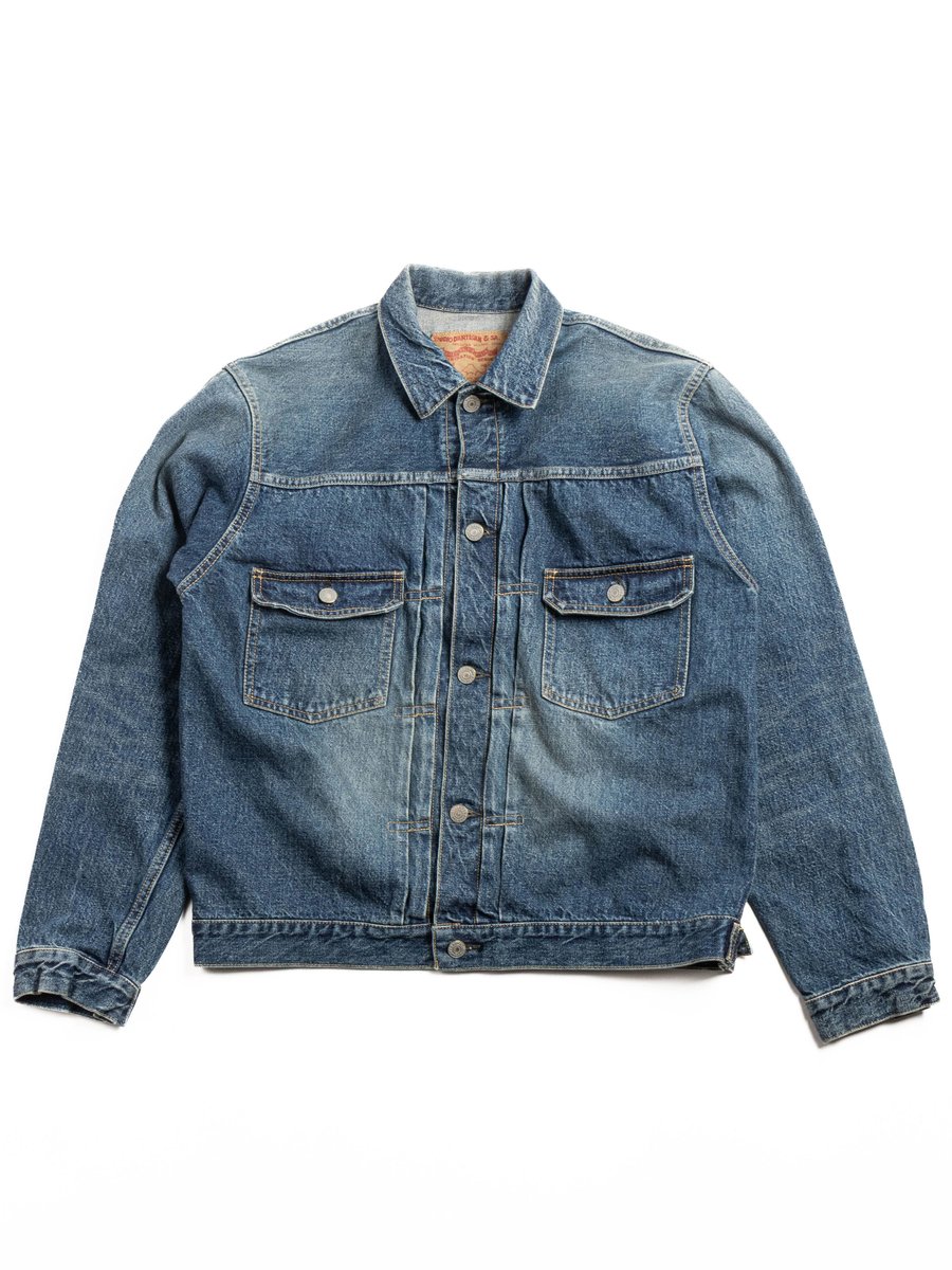 (D4536U) STUDIO D&rsquo;ARTISAN 1950 DENIM JACKET USED
