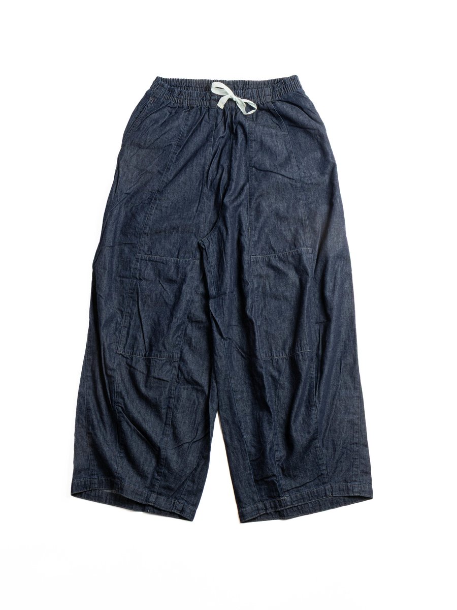 NEEDLES H.D. PANT 6oz DENIM INDIGO