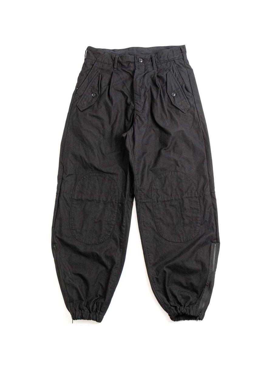 IAC PANT BLACK COTTON BRUSHED HB