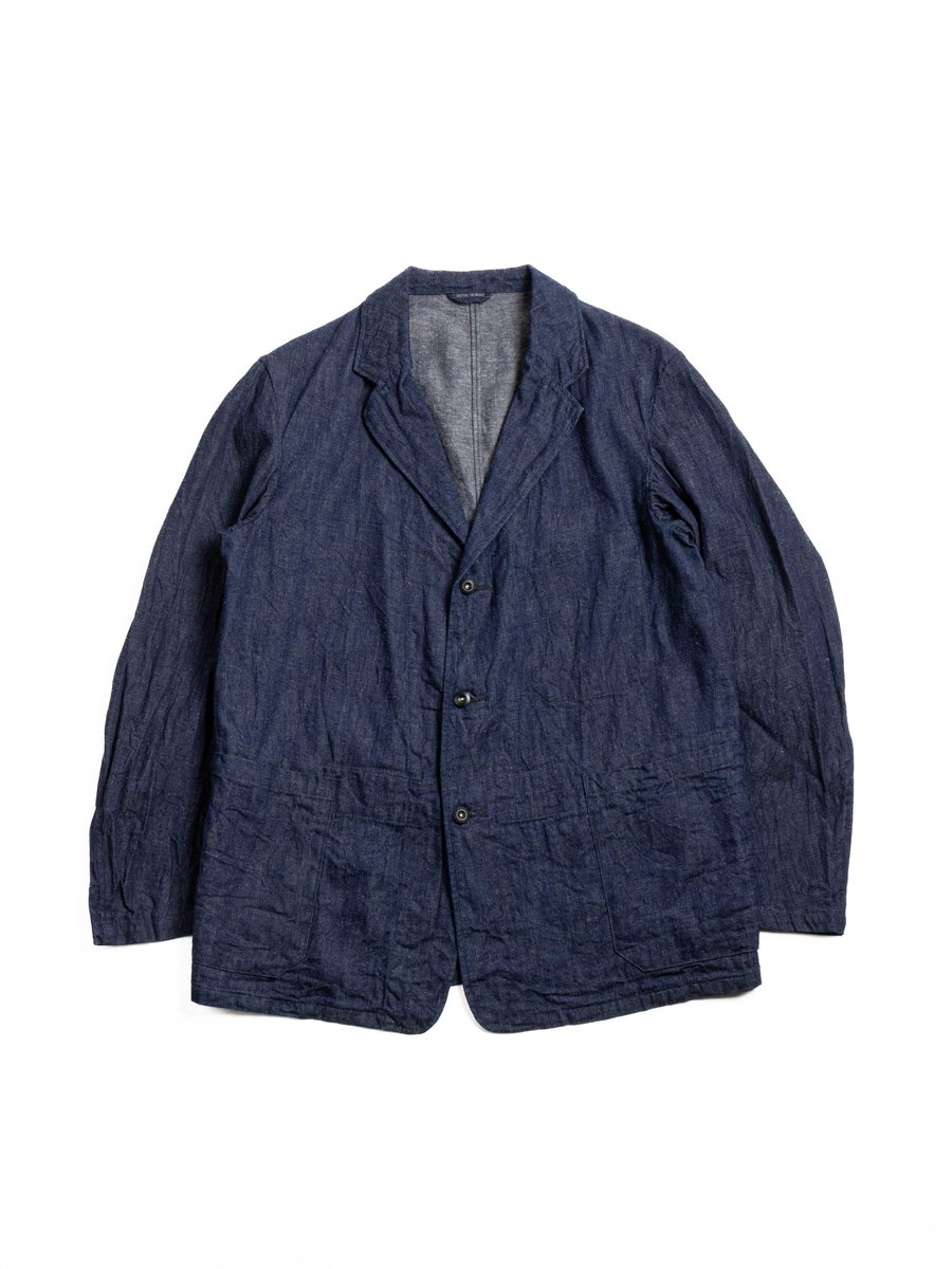 (VTD&ndash;0577&ndash;JK) BRITISH 3 BUTTON JACKET INDIGO