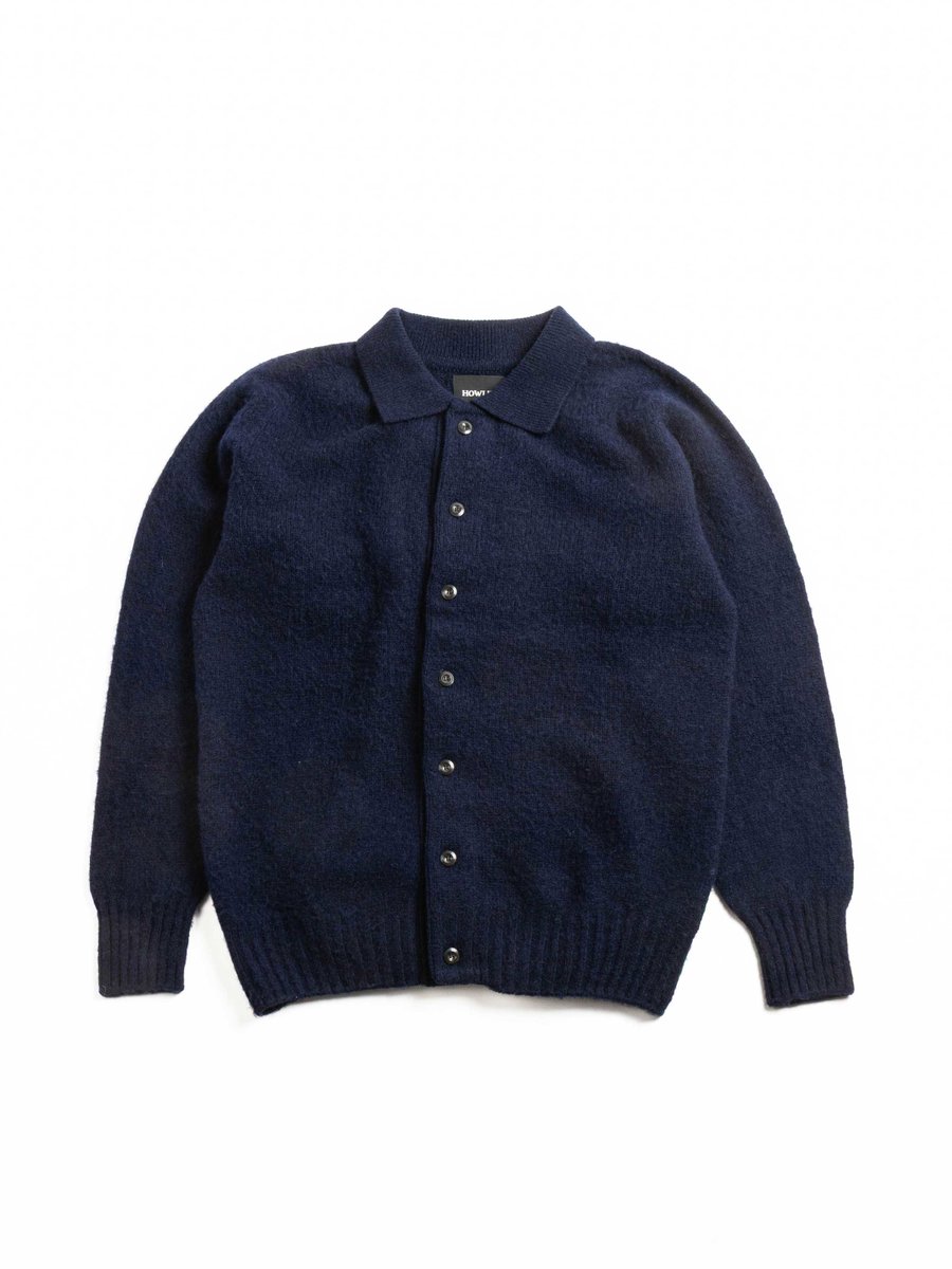 HOWLIN’ CREATURES OF THE HOWLIN’ MOON CARDIGAN NAVY