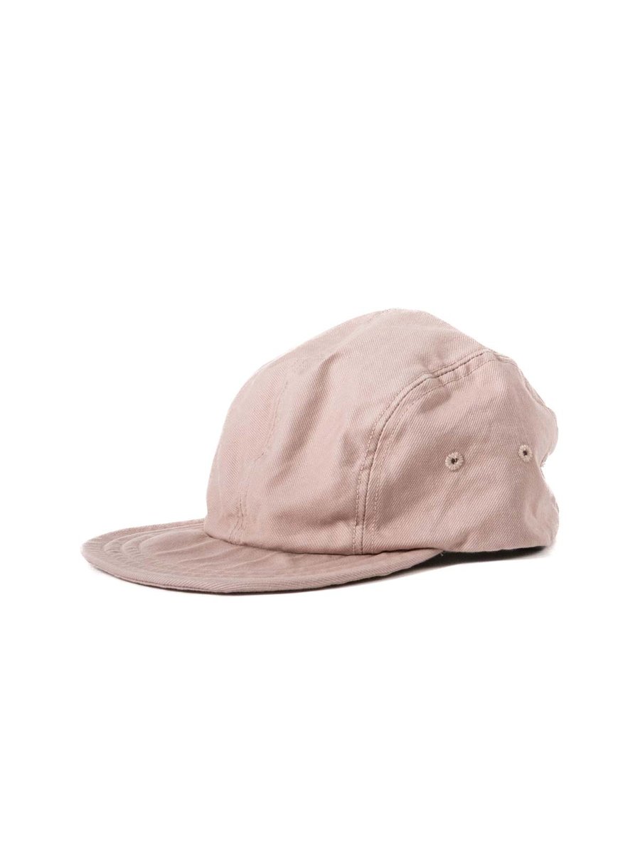 MIL. DRILL FISHING CAP LIGHT PINK 
