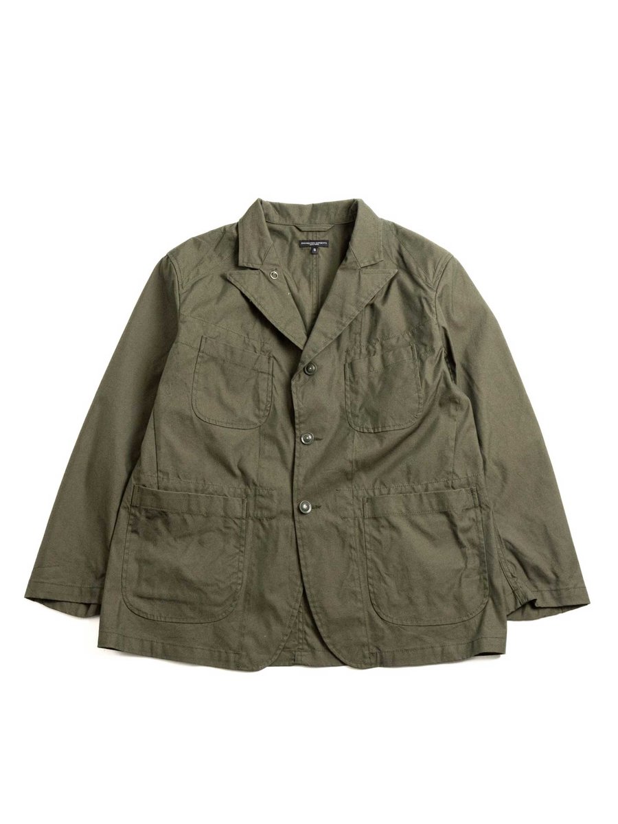 BEDFORD JACKET OLIVE CP WEATHER POPLIN