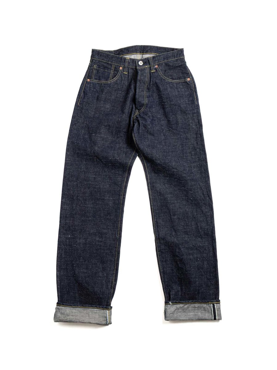 (S2000HXII) SAMURAI COTTON GL3 WWII SELVEDGE DENIM