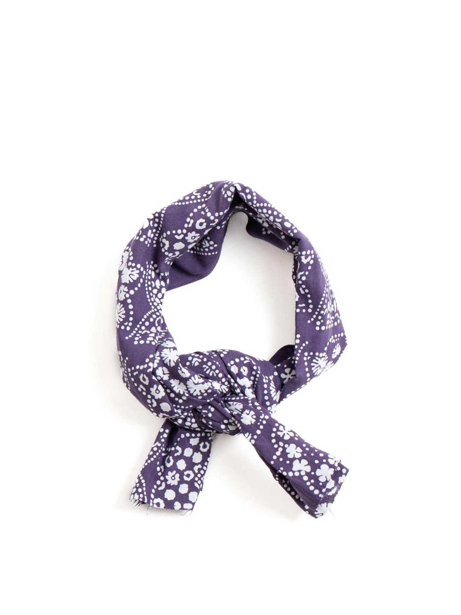 NEEDLES TENUGUI BANDANA PAPILLON PURPLE