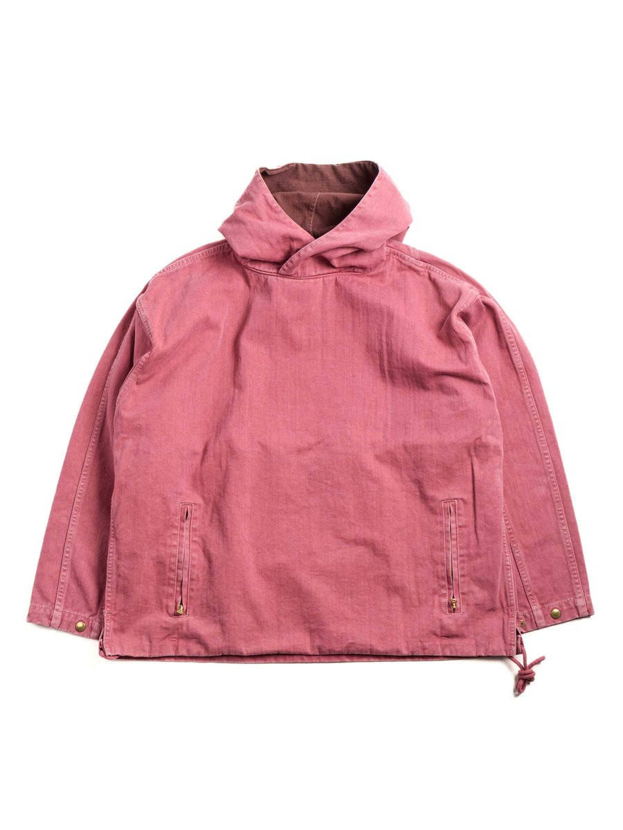 REVERSIBLE PULLOVER JACKET NANTUCKET