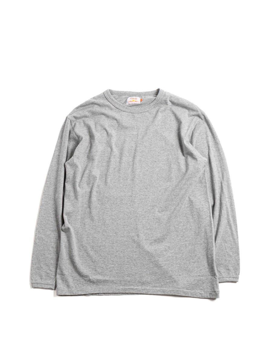 HALEIWA L/S T&ndash;SHIRT HAMBLEDON GREY