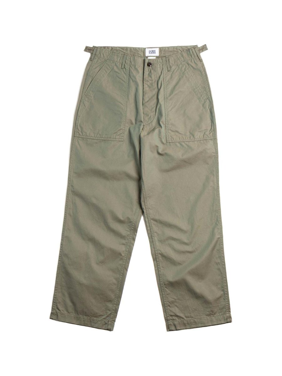 (FP001) UTILITY SLACKS SAND GREY