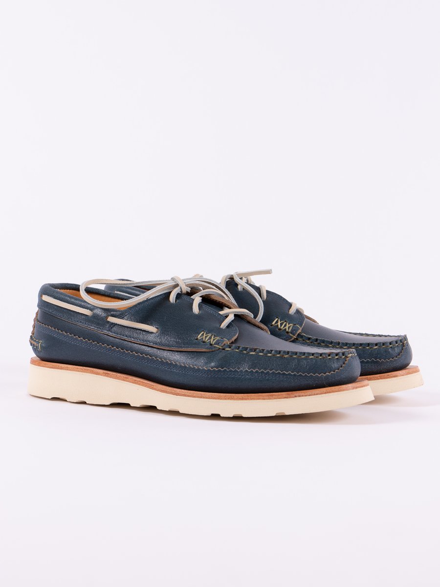 Wax Blue Boat Shoe Exclusive