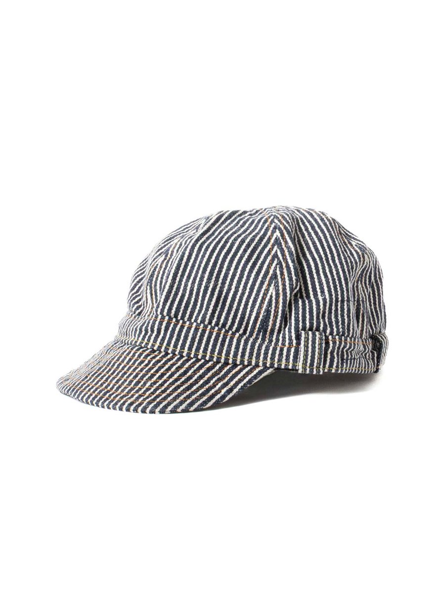 SC201WC Hickory Denim Work Cap