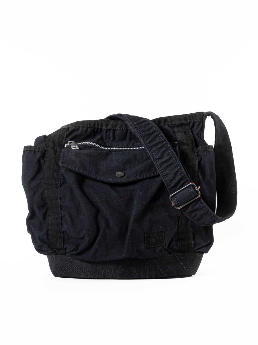 PORTER / CRAG SHOULDER BAG (S) NAVY