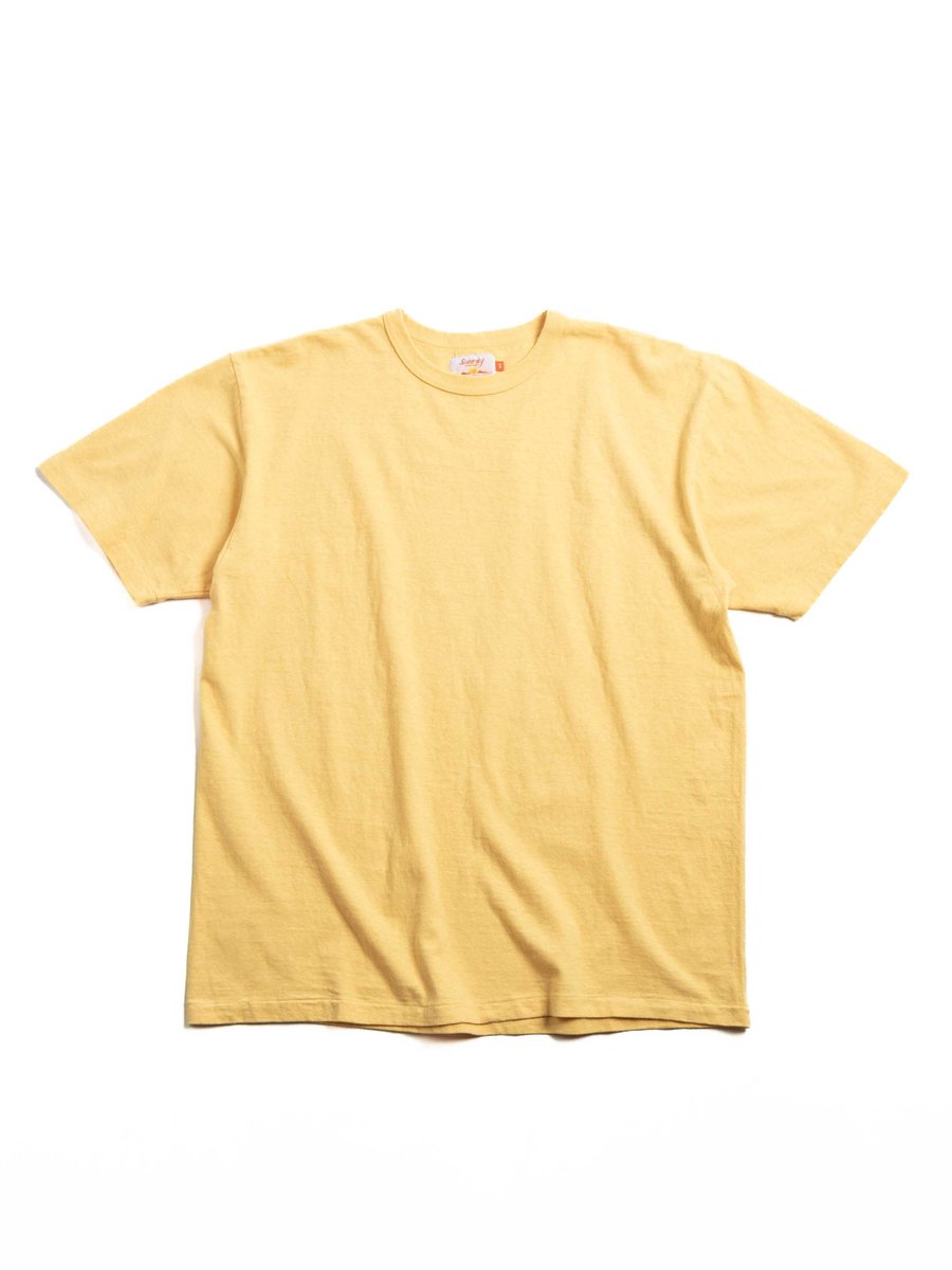 HALEIWA S/S T&ndash;SHIRT CORNSILK