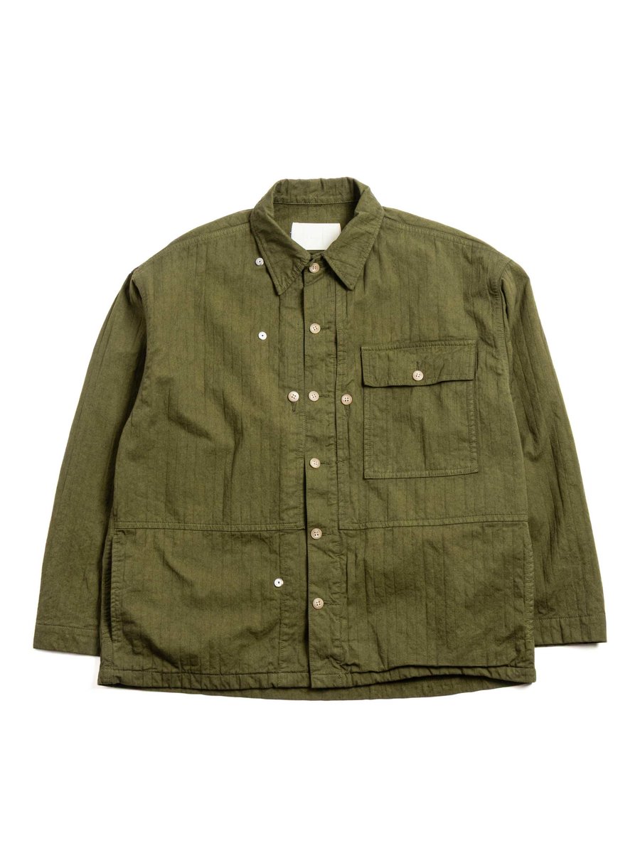 (09&ndash;J04) M44 UTILITY JACKET KHAKI