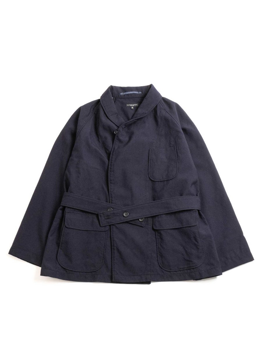 SMOKING JACKET DARK NAVY UNIFORM SERGE