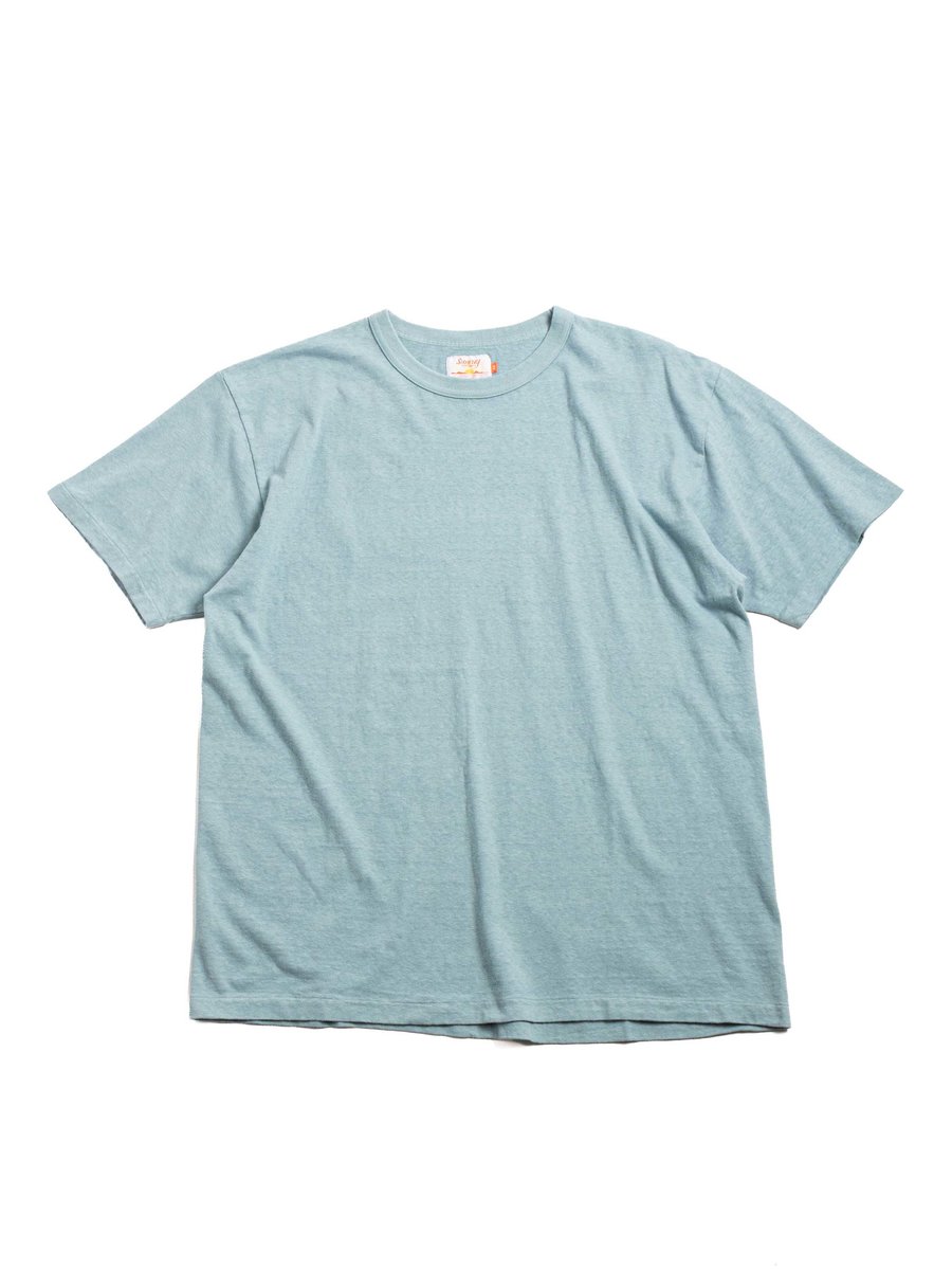 HALEIWA S/S T&ndash;SHIRT SMOKE BLUE