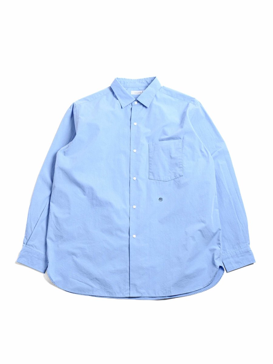 REGULAR COLLAR WIND SHIRT SAX