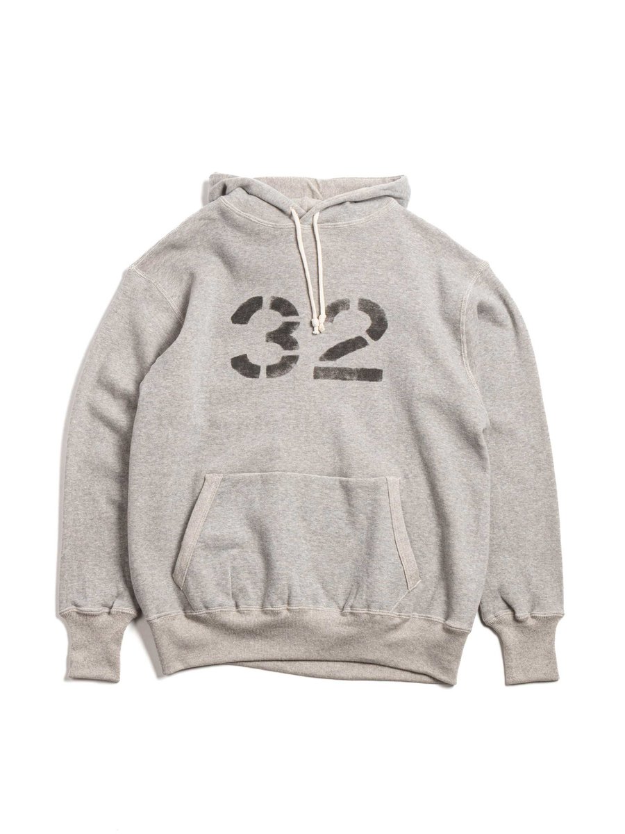 (LOT 450) 2&ndash;NEEDLE HOOD NO.32 HEATHER GRAY