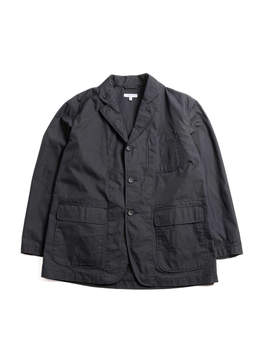 LOITER JACKET DK.NAVY LT.WEIGHT NYCO TWILL