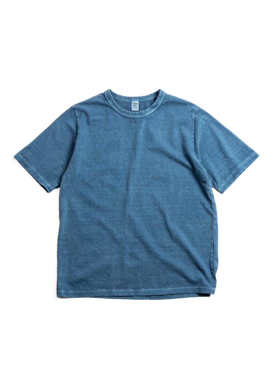 LEAD OFF T–SHIRT FADE BLUE