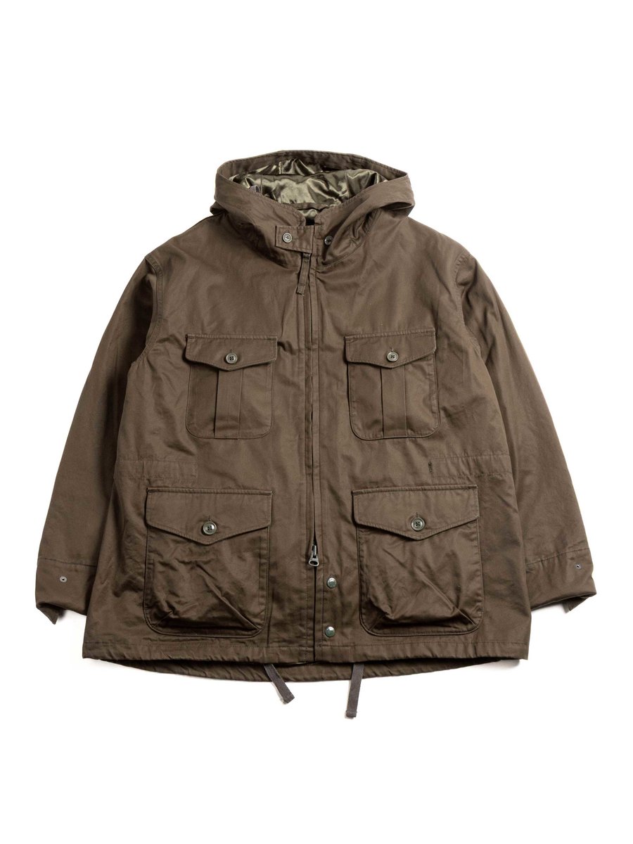 SAS JACKET COTTON VENTILE TWILL DK. OLIVE