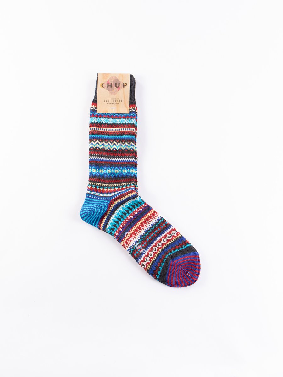 Charcoal Porvoo Socks