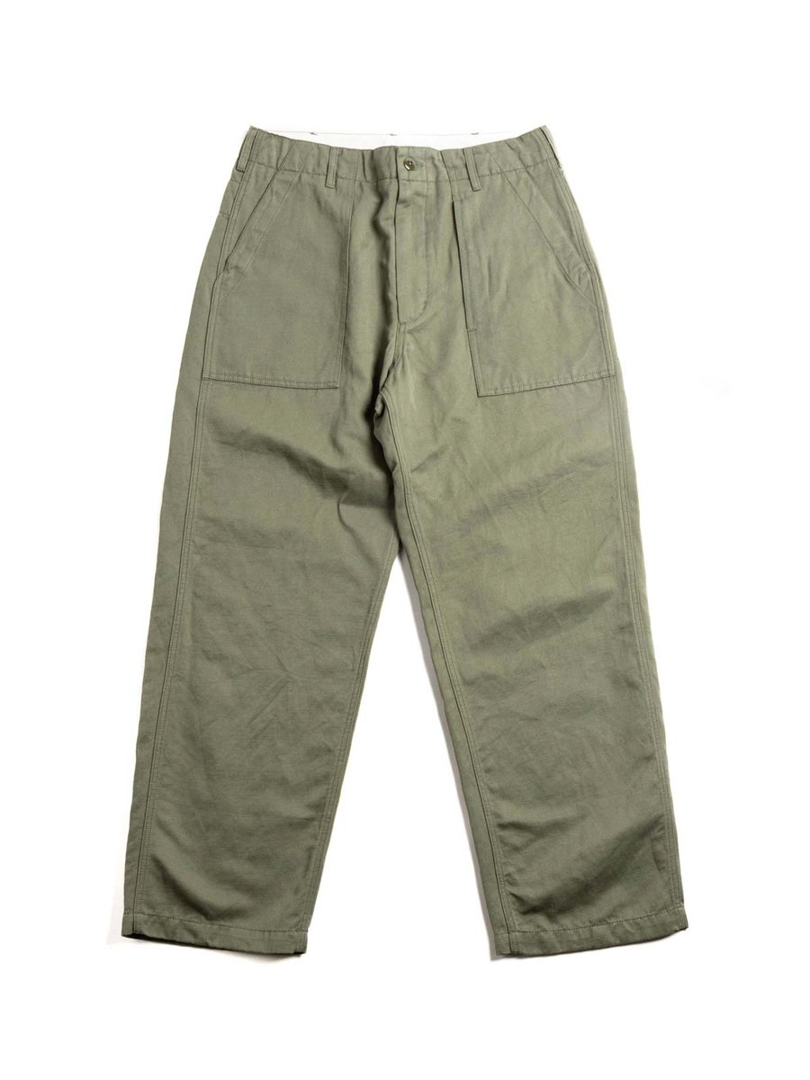 FATIGUE PANT OLIVE CL HEAVY TWILL