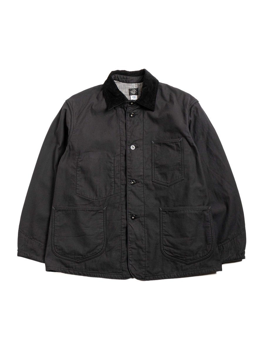 (3133W&ndash;VSC) POST 46&ndash;W JACKET / VINTAGE SATEEN / CHARCOAL