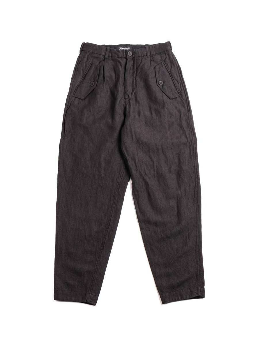 HIROSHI PANT BAT DARK BROWN