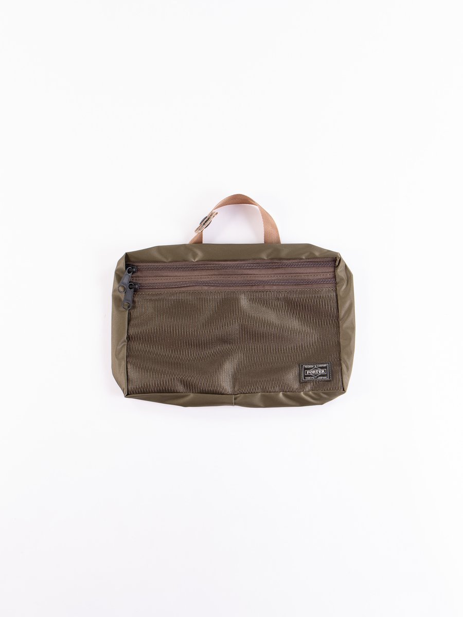 PORTER SNACK PACK POUCH (L) OLIVE DRAB