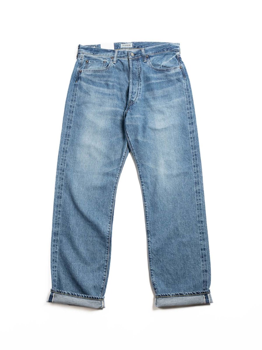 (10&ndash;701C&ndash;U) SELVEDGE REGULAR STRAIGHT JEAN USED
