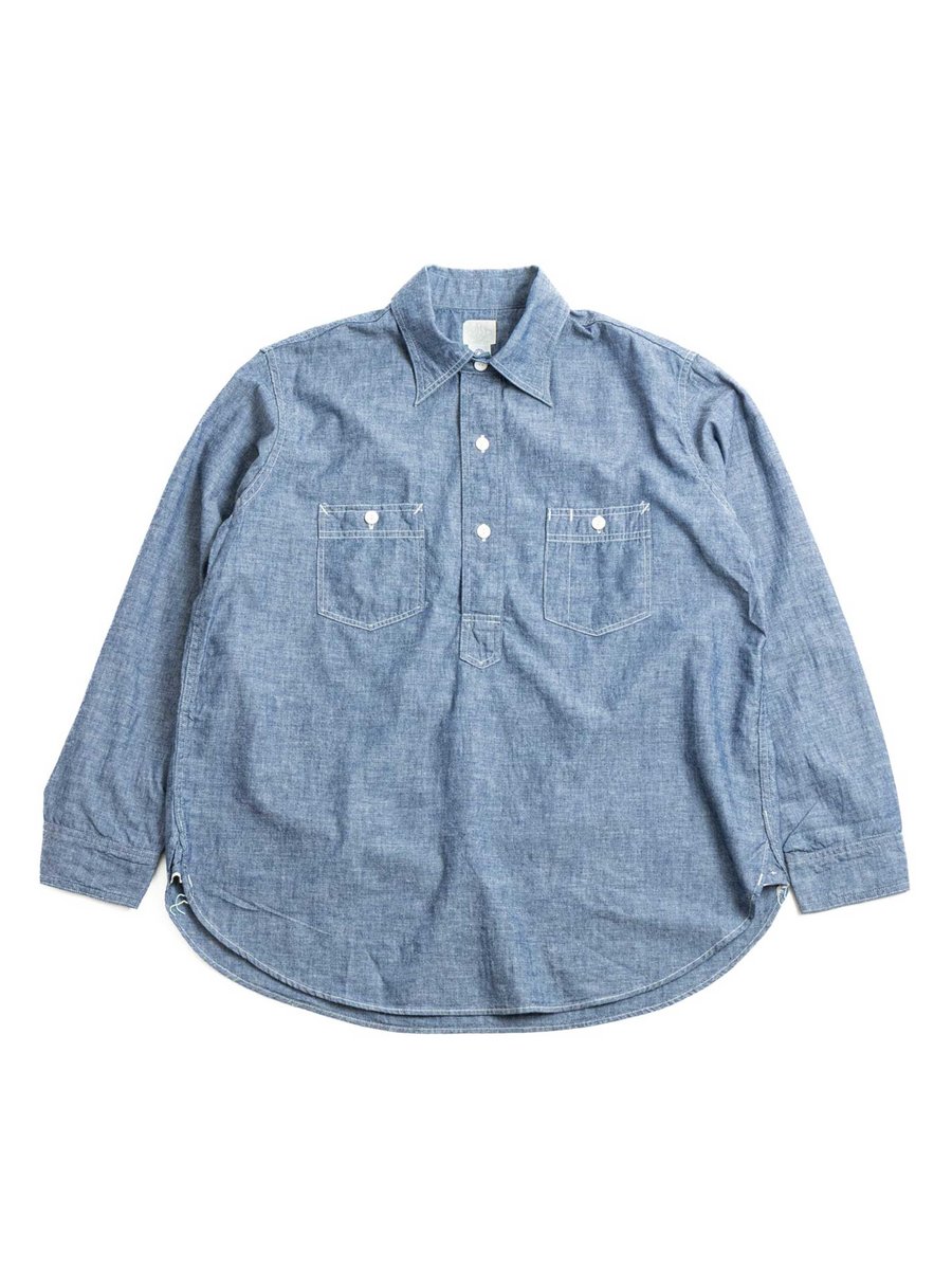 (1202–CC) No.2 SHIRT CLASSIC CHAMBRAY INDIGO