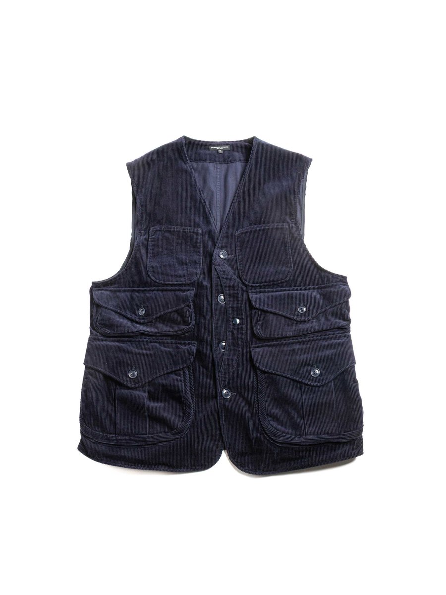 HUNTING JACKET NAVY 8W CORDUROY