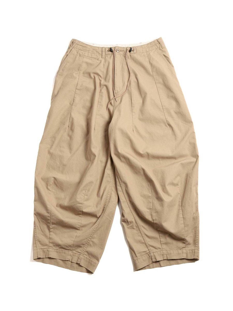 NEEDLES H.D. PANT MILITARY KHAKI