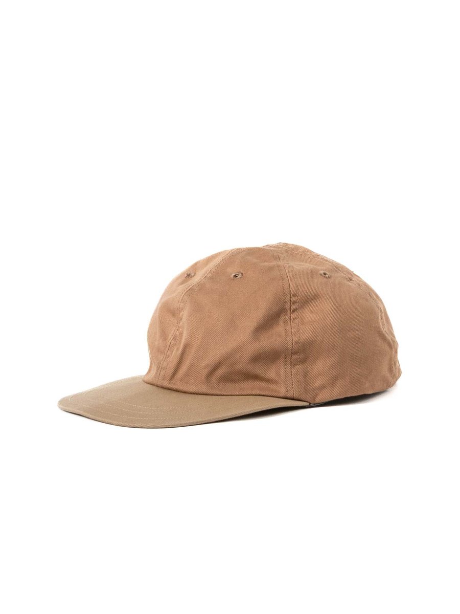 MIL. DRILL BICOLOR CAP BEIGE